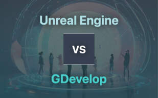 Detailed comparison: Unreal Engine vs GDevelop