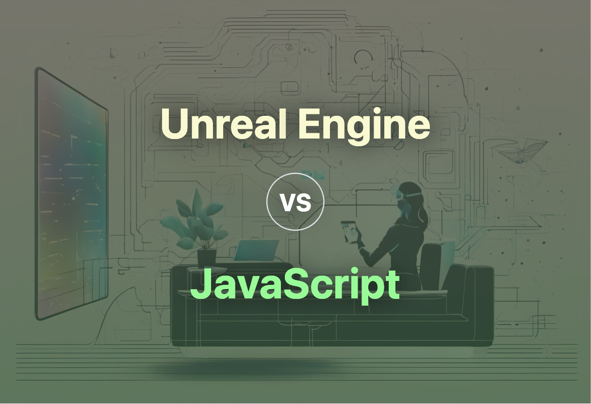 Comparison of Unreal Engine and JavaScript