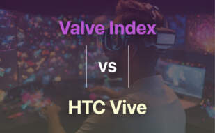 Differences of Valve Index and HTC Vive