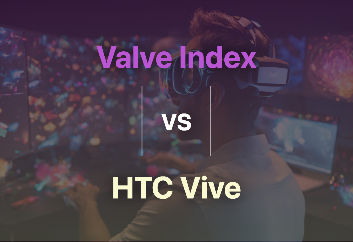 Detailed comparison: Valve Index vs HTC Vive