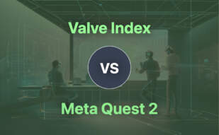 Differences of Valve Index and Meta Quest 2