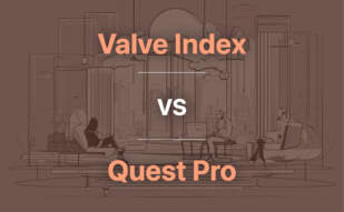 Valve Index and Quest Pro compared