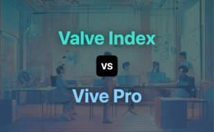 Differences of Valve Index and Vive Pro