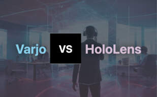 Comparing Varjo and HoloLens