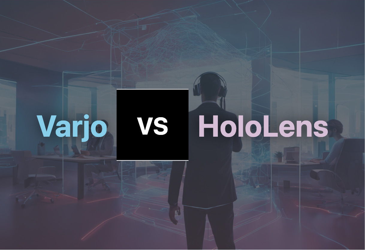 Varjo and HoloLens compared