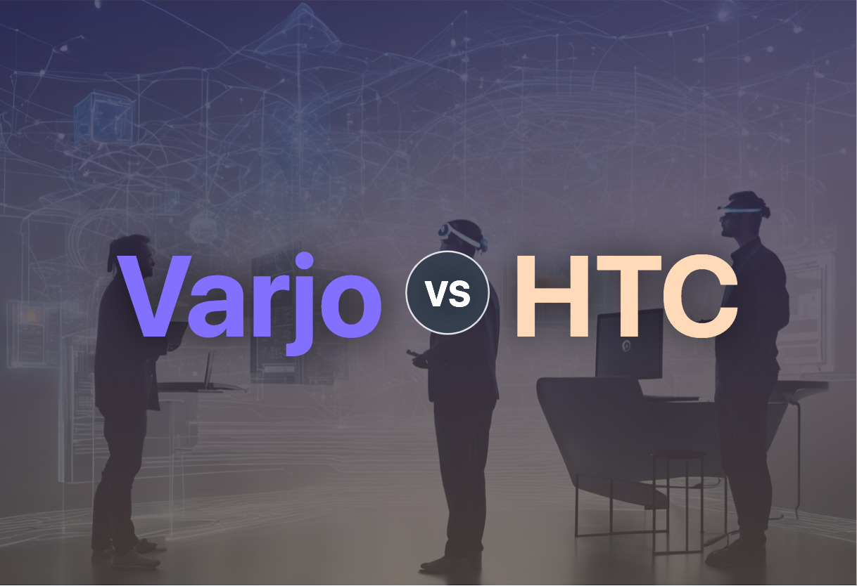 Detailed comparison: Varjo vs HTC