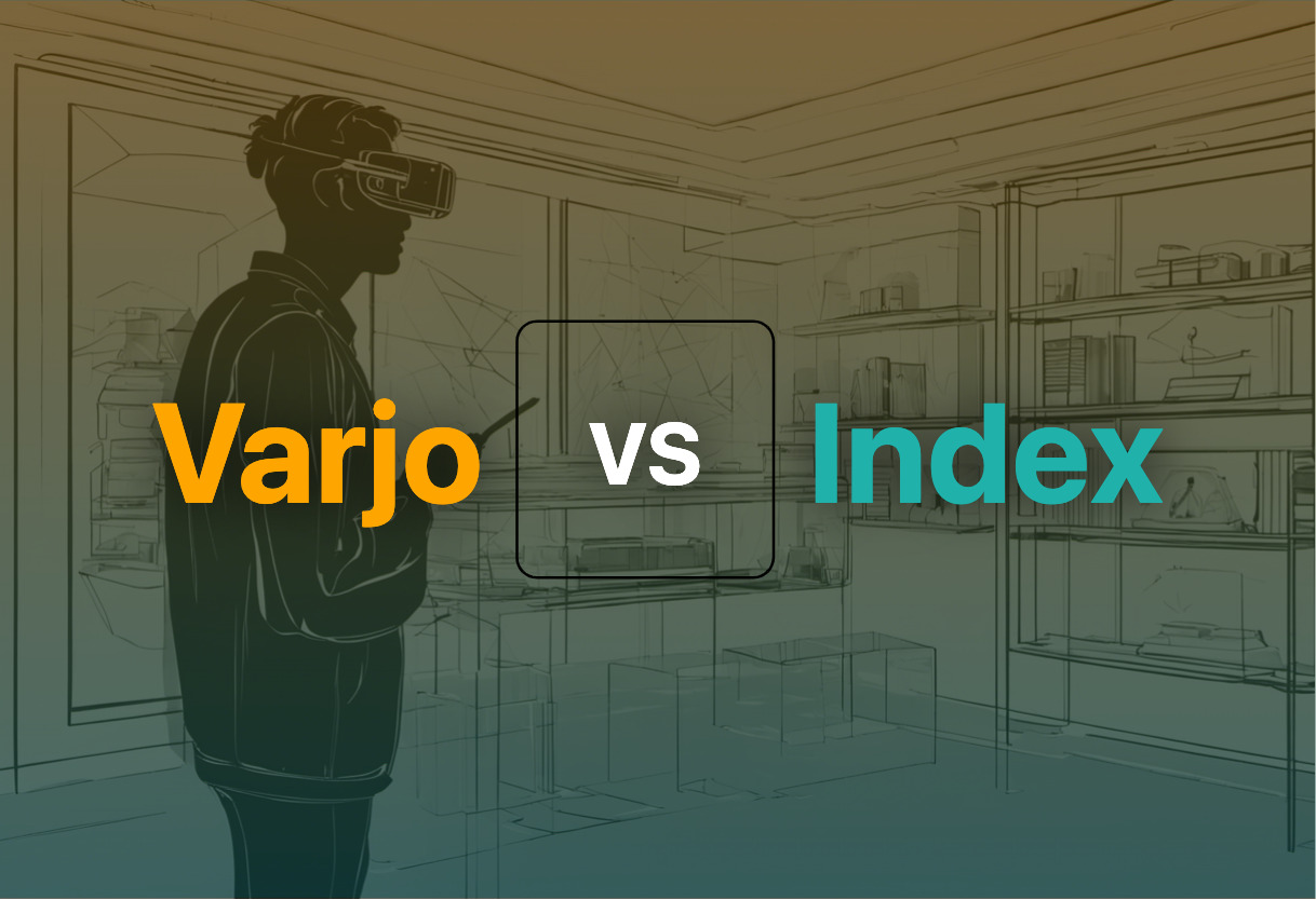 Comparison of Varjo and Index