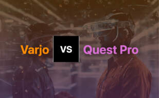 Differences of Varjo and Quest Pro