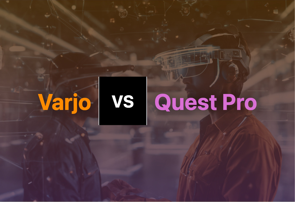 Comparing Varjo and Quest Pro