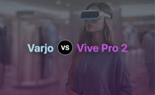 Varjo vs Vive Pro 2 comparison