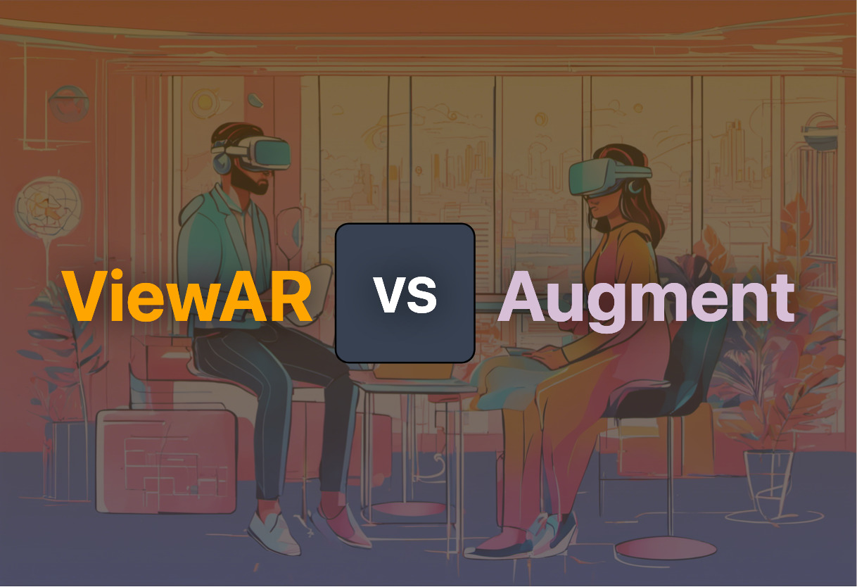 ViewAR and Augment compared