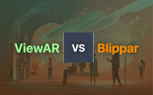 ViewAR vs Blippar comparison