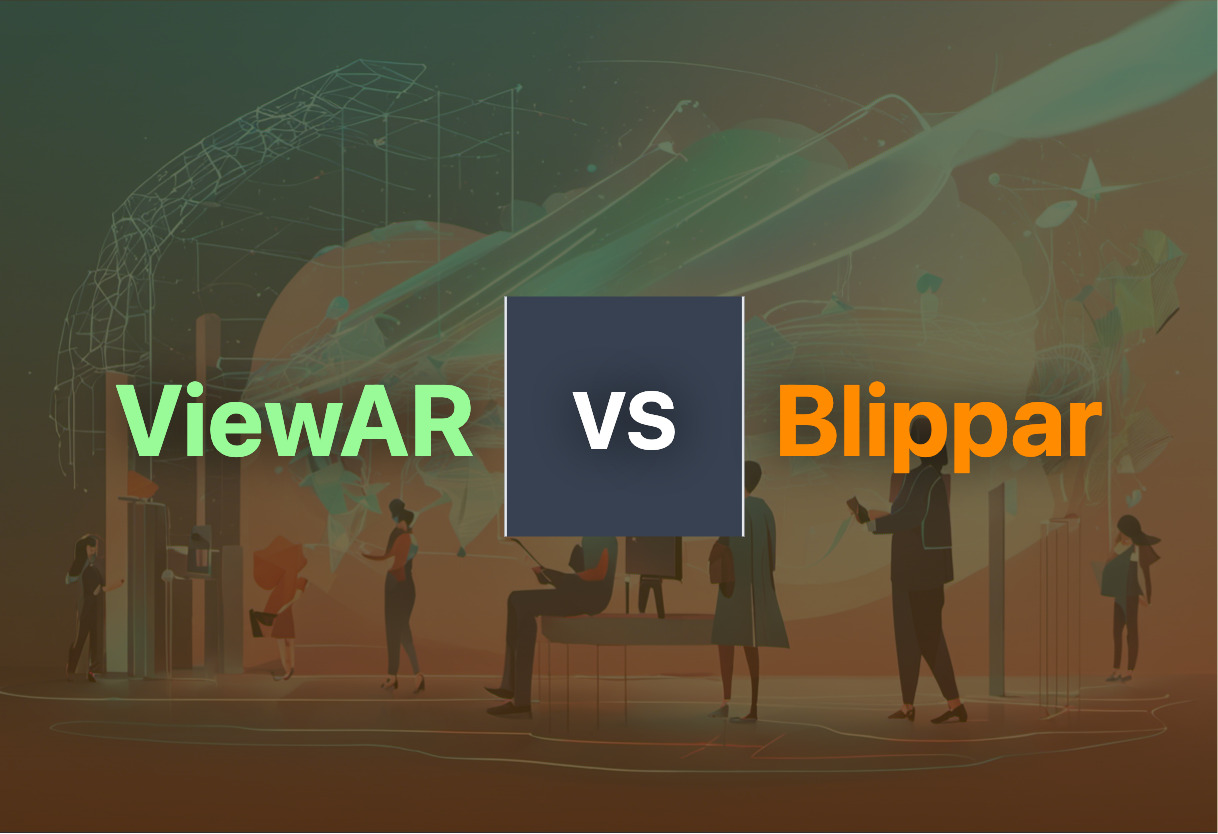 ViewAR vs Blippar