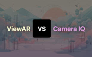 ViewAR and Camera IQ compared