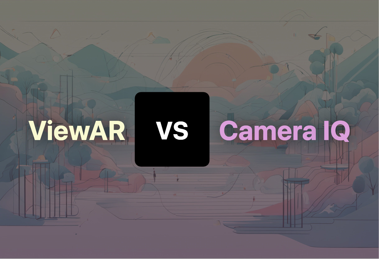 Comparison of ViewAR and Camera IQ