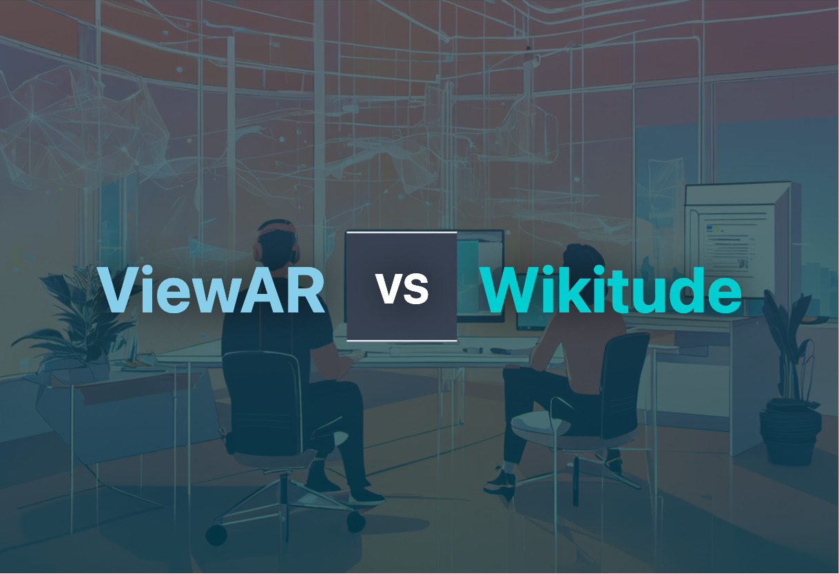 Comparing ViewAR and Wikitude