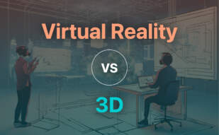 Virtual Reality vs 3D