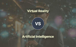 Virtual Reality and Artificial Intelligence compared