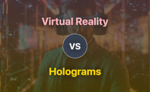 Virtual Reality vs Holograms comparison