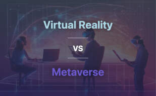 Comparing Virtual Reality and Metaverse