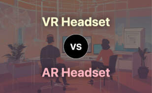 VR Headset and AR Headset compared
