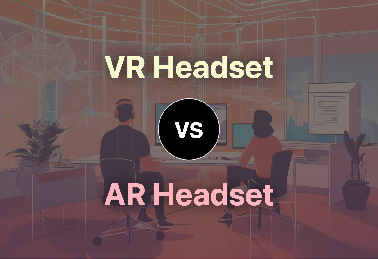 VR Headset vs AR Headset comparison