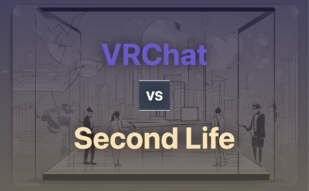 Comparing VRChat and Second Life