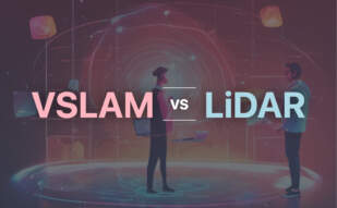 Differences of VSLAM and LiDAR