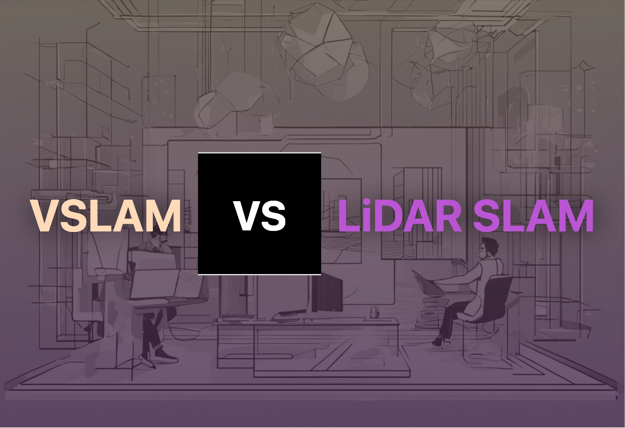 Comparison of VSLAM and LiDAR SLAM