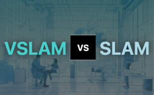 Comparison of VSLAM and SLAM