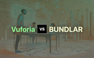 Detailed comparison: Vuforia vs BUNDLAR