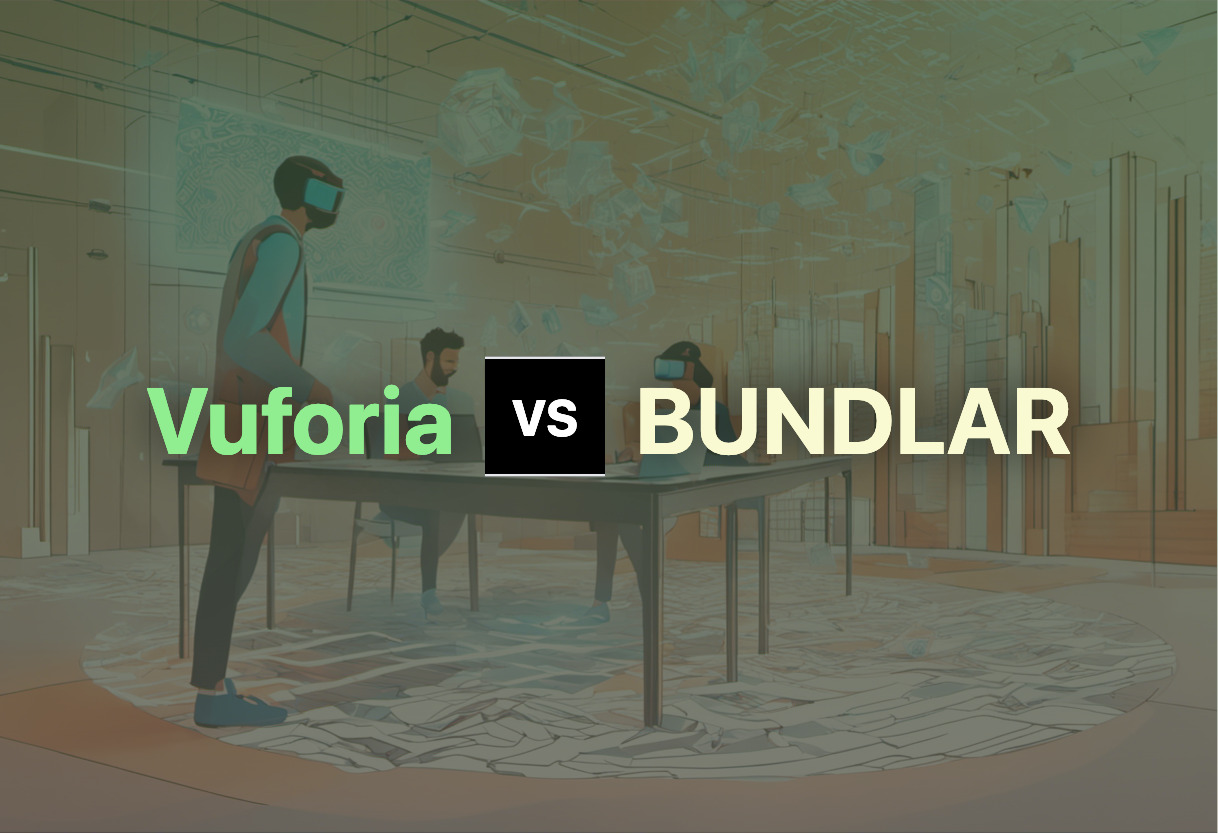 Comparing Vuforia and BUNDLAR