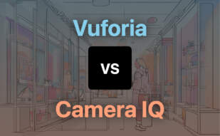 Vuforia and Camera IQ compared