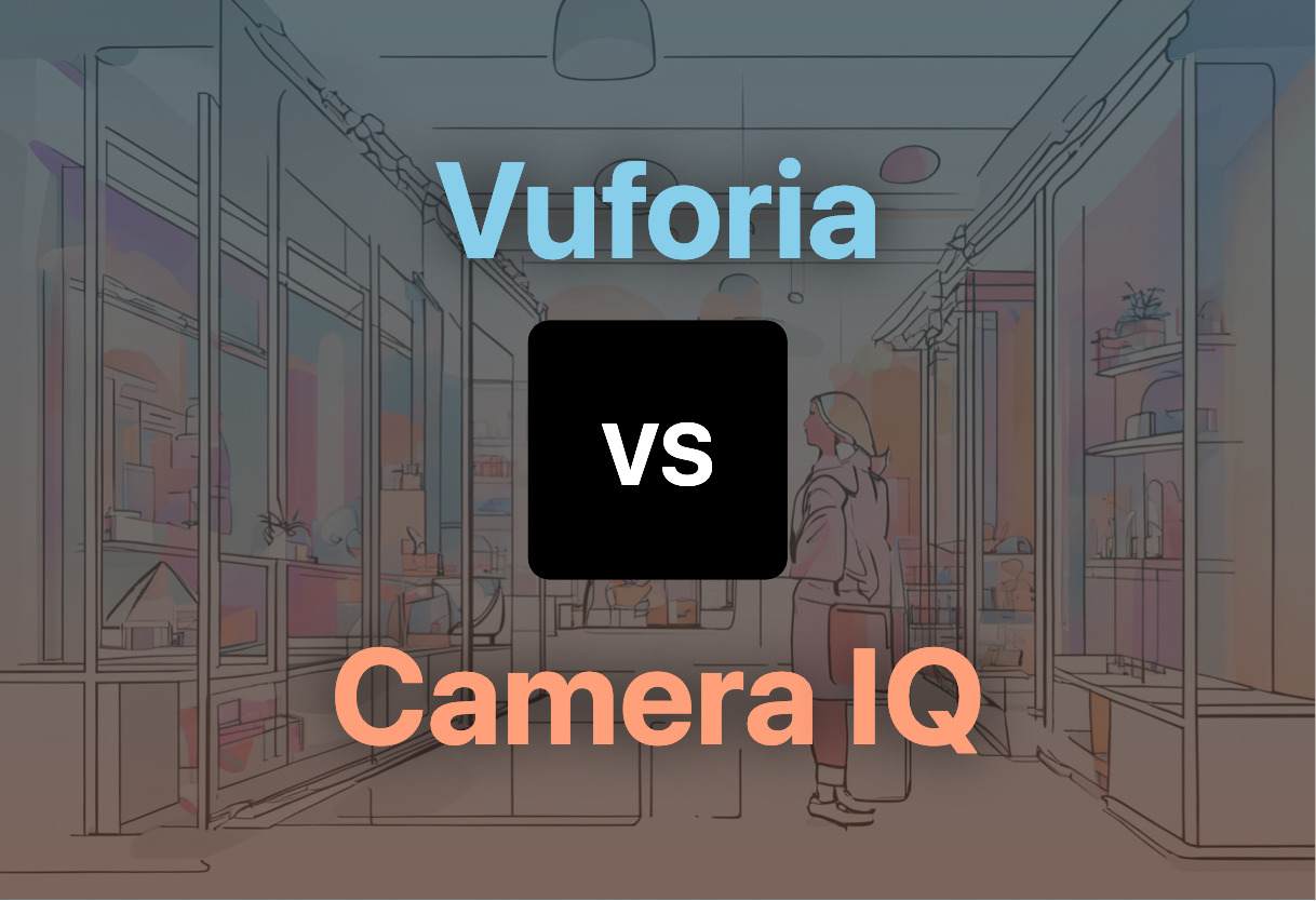 Detailed comparison: Vuforia vs Camera IQ