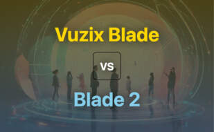 Vuzix Blade and Blade 2 compared