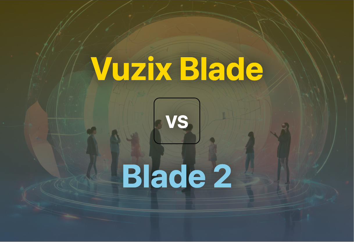 Vuzix Blade and Blade 2 compared