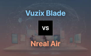 Detailed comparison: Vuzix Blade vs Nreal Air