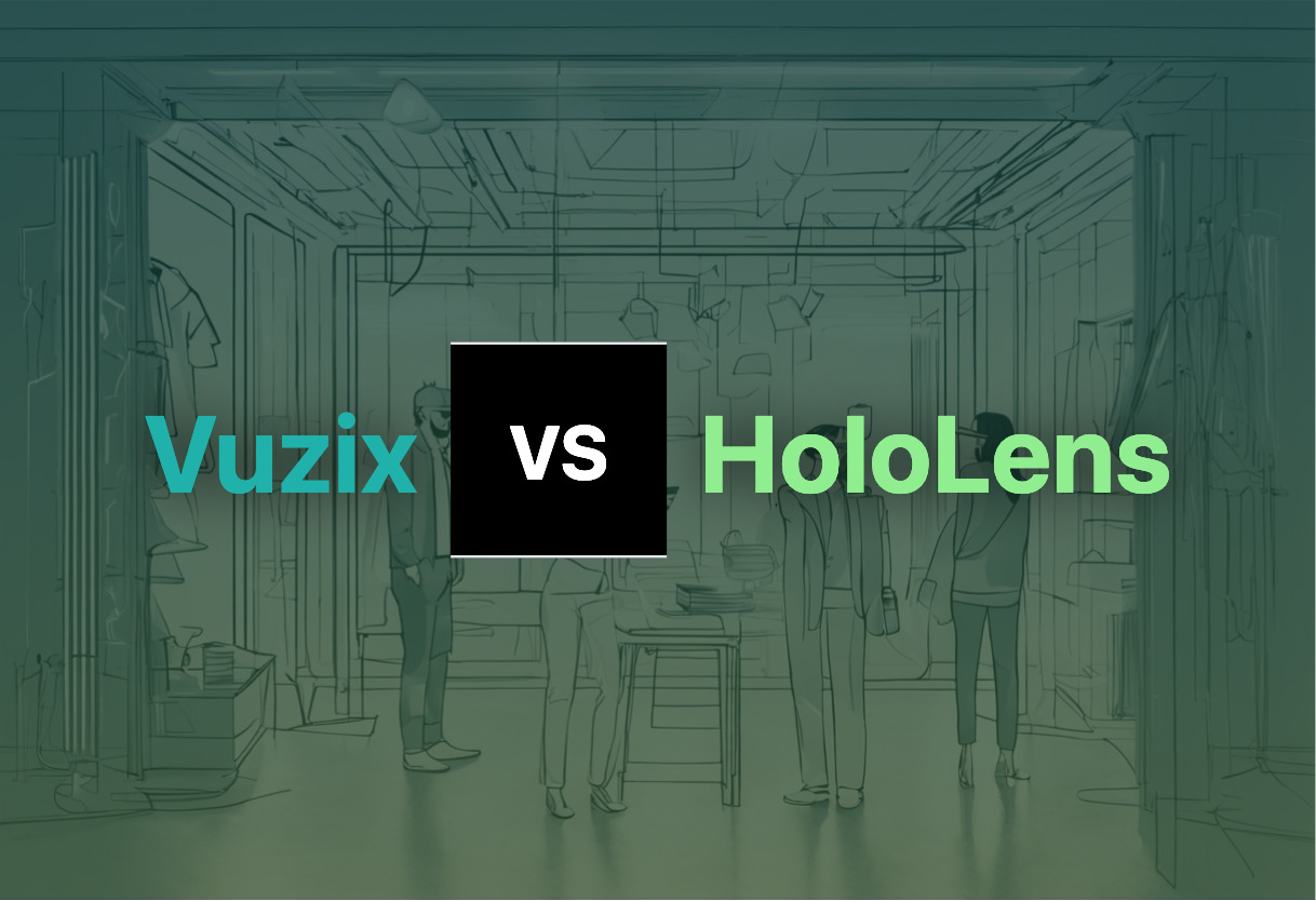 Vuzix vs HoloLens comparison