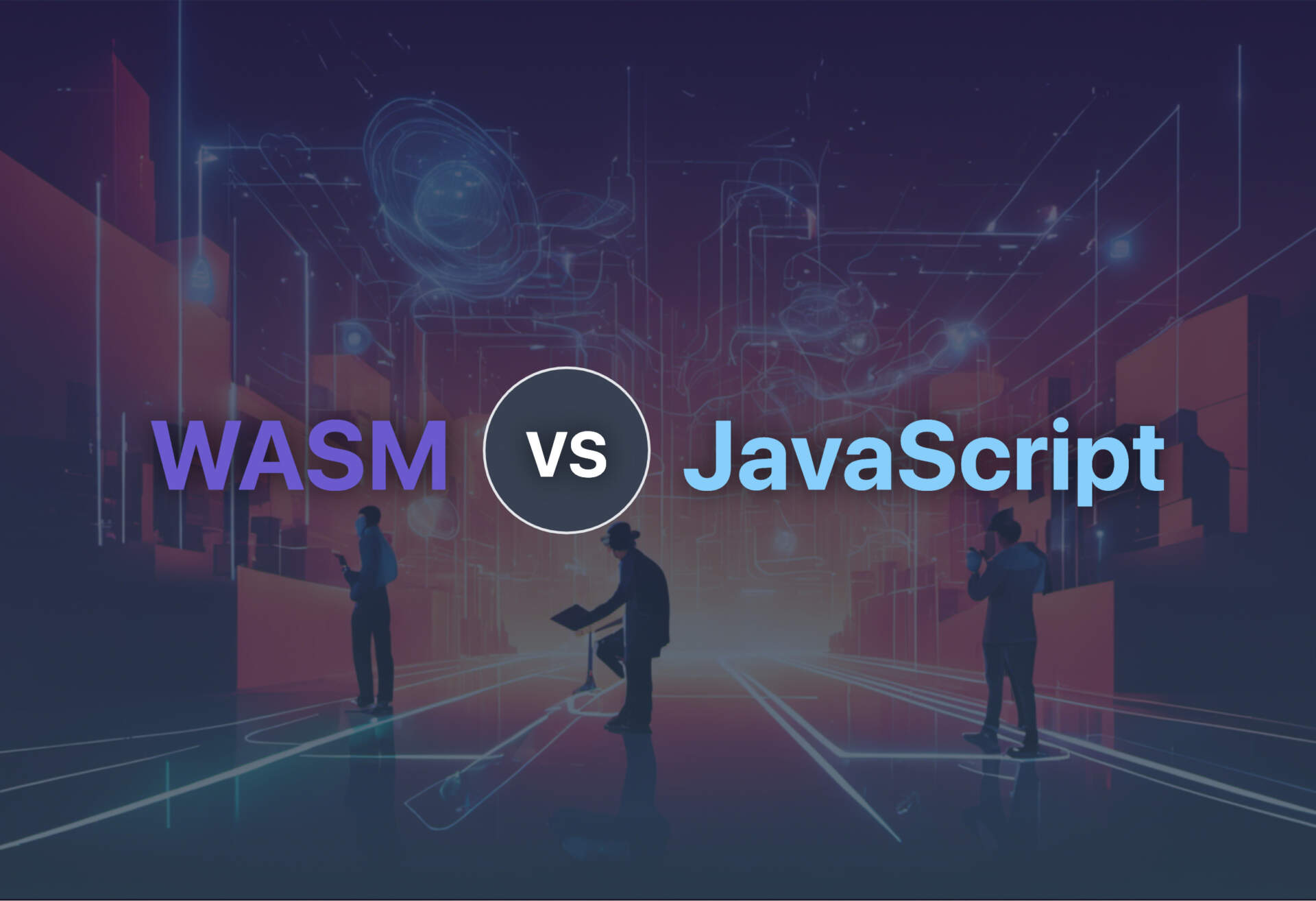 WASM vs JavaScript comparison