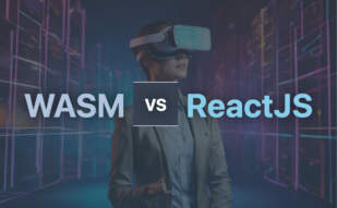 Comparing WASM and ReactJS
