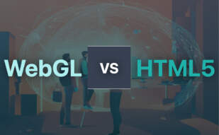 Detailed comparison: WebGL vs HTML5