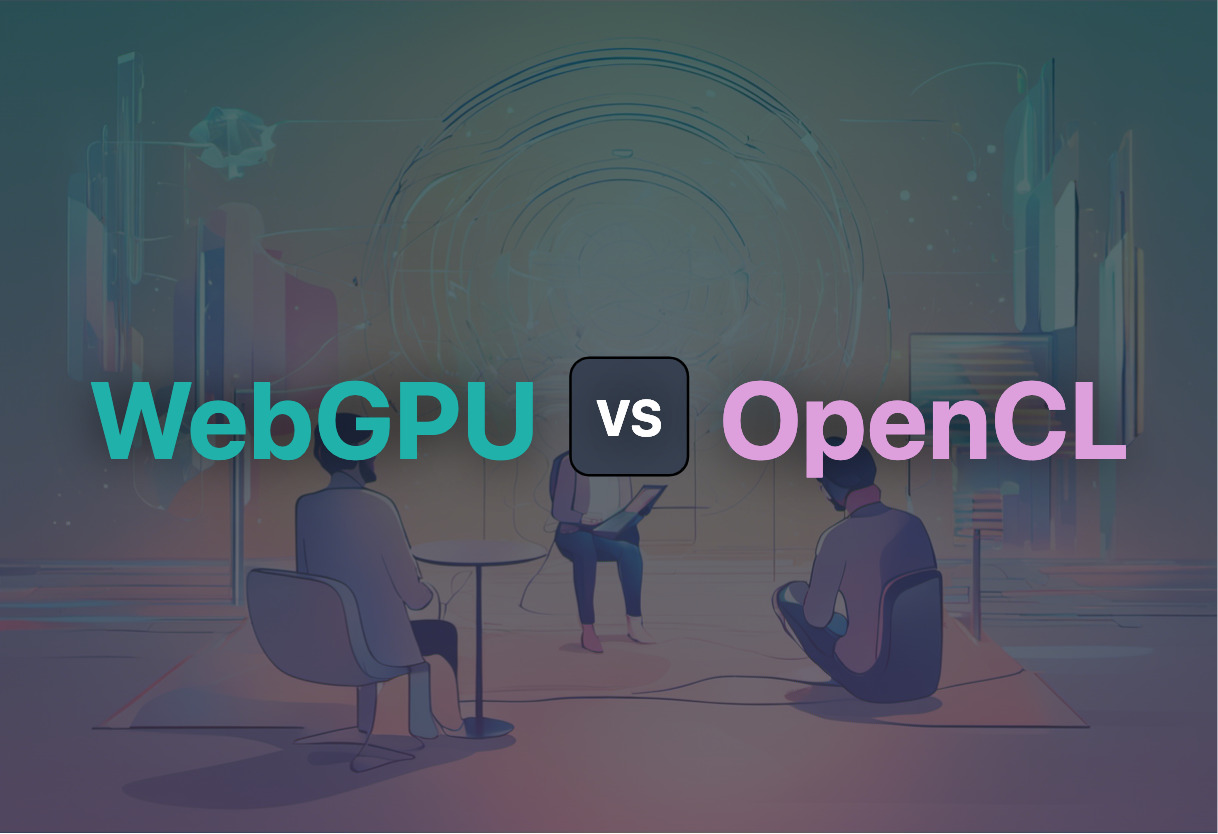 WebGPU vs OpenCL