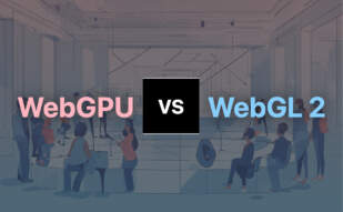 Differences of WebGPU and WebGL 2