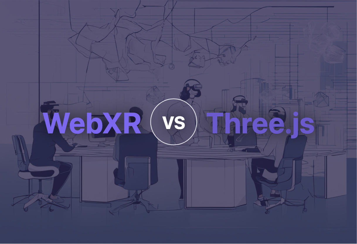 Comparing WebXR and Three.js