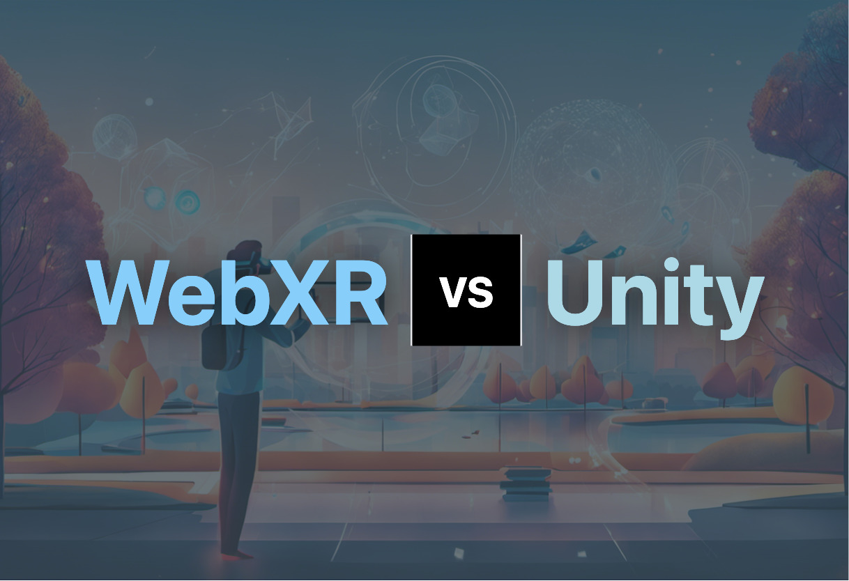 Differences of WebXR and Unity