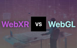 WebXR and WebGL compared
