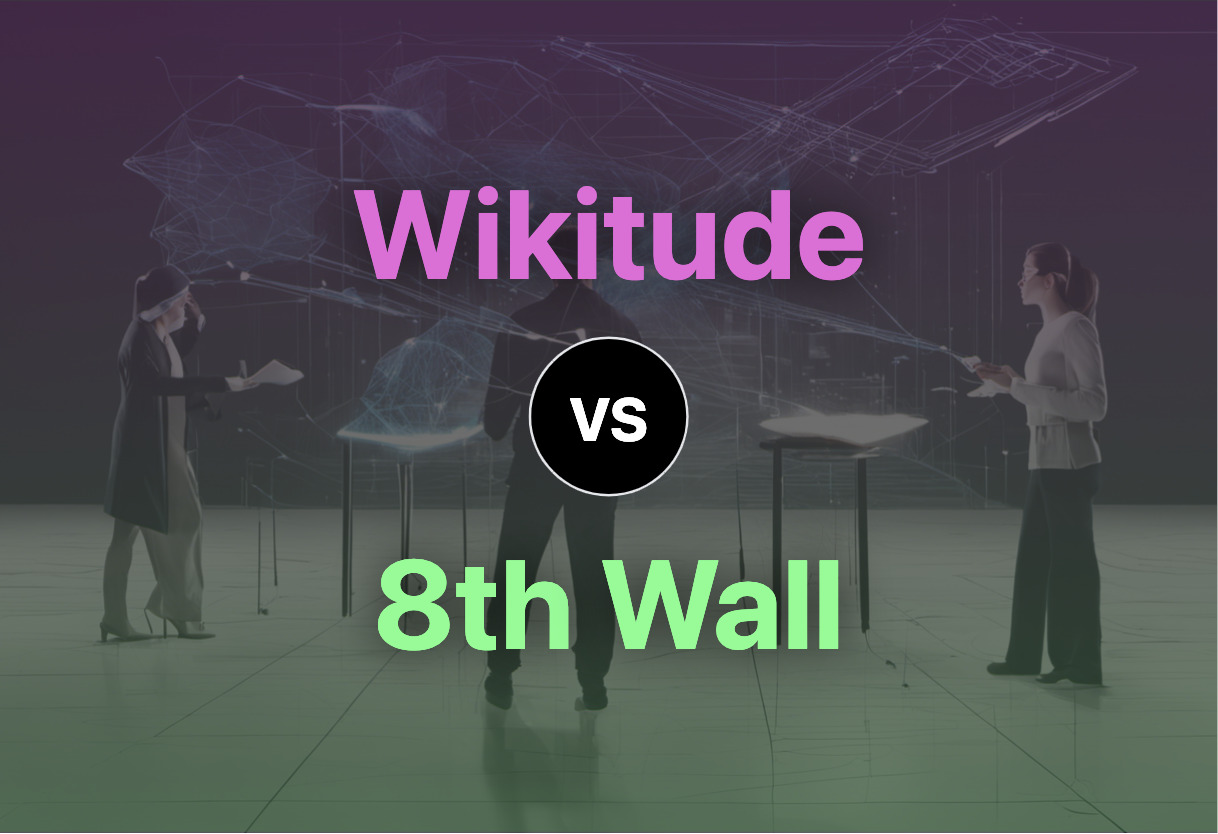 Wikitude and 8th Wall compared