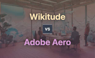 Wikitude and Adobe Aero compared