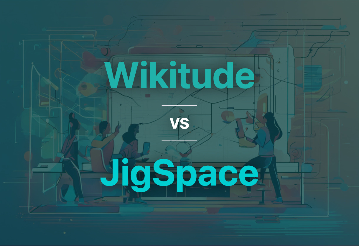 Differences of Wikitude and JigSpace