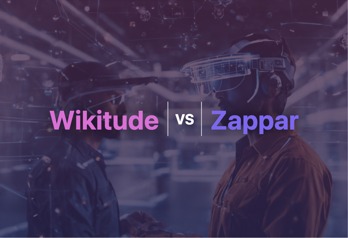 Wikitude vs Zappar comparison